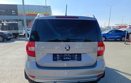 Skoda Yeti I рестайлинг, 2017 год, 1 474 995 рублей, 6 фотография