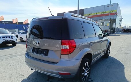Skoda Yeti I рестайлинг, 2017 год, 1 474 995 рублей, 7 фотография