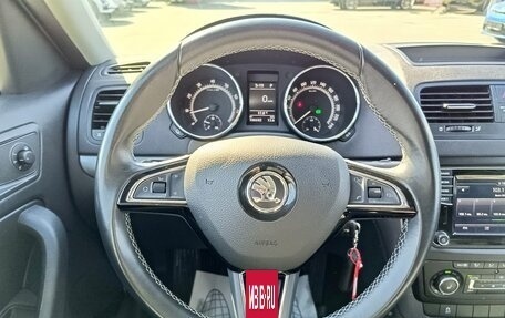 Skoda Yeti I рестайлинг, 2017 год, 1 474 995 рублей, 16 фотография