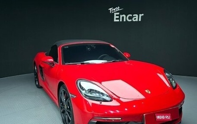 Porsche Boxster, 2019 год, 5 609 566 рублей, 1 фотография