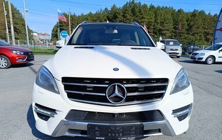 Mercedes-Benz M-Класс, 2014 год, 2 389 000 рублей, 2 фотография