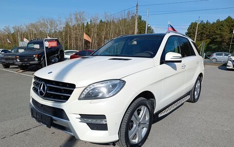 Mercedes-Benz M-Класс, 2014 год, 2 389 000 рублей, 3 фотография