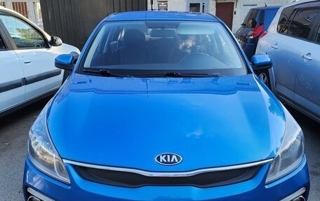 KIA Rio IV, 2017 год, 1 100 000 рублей, 1 фотография