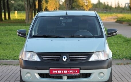 Renault Logan I, 2007 год, 380 000 рублей, 1 фотография