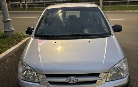 Hyundai Getz I рестайлинг, 2005 год, 380 000 рублей, 1 фотография