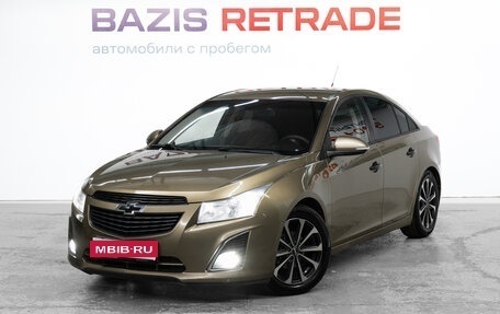 Chevrolet Cruze II, 2014 год, 799 000 рублей, 1 фотография