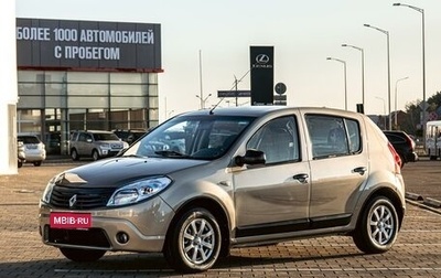 Renault Sandero I, 2013 год, 625 000 рублей, 1 фотография