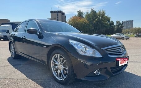 Infiniti G, 2012 год, 1 899 990 рублей, 2 фотография