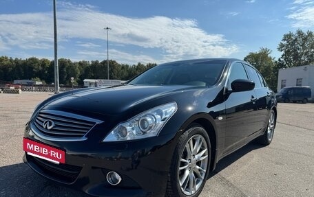Infiniti G, 2012 год, 1 899 990 рублей, 3 фотография