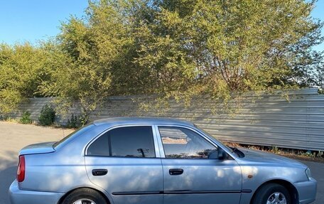 Hyundai Accent III, 2007 год, 470 000 рублей, 3 фотография