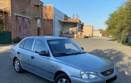 Hyundai Accent III, 2007 год, 470 000 рублей, 2 фотография
