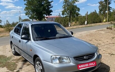 Hyundai Accent III, 2007 год, 470 000 рублей, 11 фотография