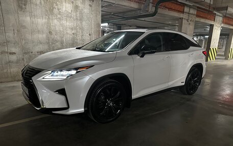 Lexus RX IV рестайлинг, 2018 год, 4 900 000 рублей, 8 фотография