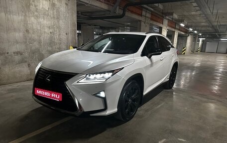 Lexus RX IV рестайлинг, 2018 год, 4 900 000 рублей, 7 фотография