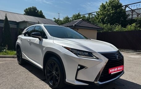 Lexus RX IV рестайлинг, 2018 год, 4 900 000 рублей, 17 фотография