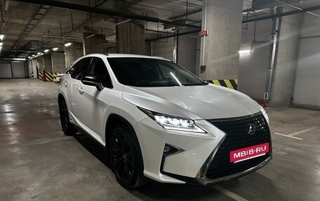 Lexus RX IV рестайлинг, 2018 год, 4 900 000 рублей, 13 фотография