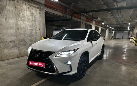 Lexus RX IV рестайлинг, 2018 год, 4 900 000 рублей, 6 фотография