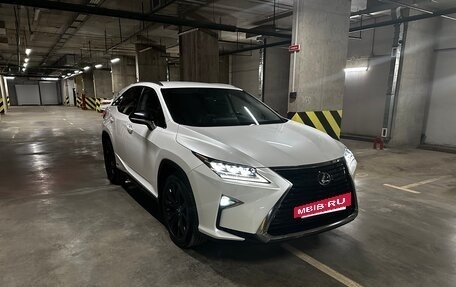 Lexus RX IV рестайлинг, 2018 год, 4 900 000 рублей, 5 фотография