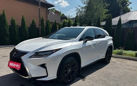 Lexus RX IV рестайлинг, 2018 год, 4 900 000 рублей, 19 фотография
