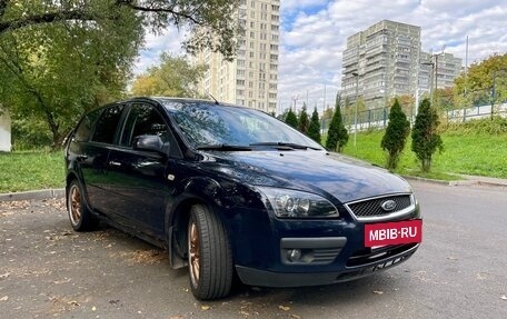 Ford Focus II рестайлинг, 2007 год, 600 000 рублей, 2 фотография
