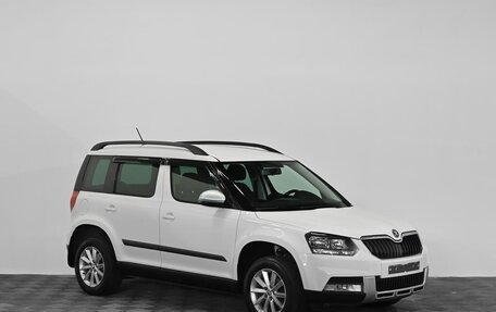 Skoda Yeti I рестайлинг, 2015 год, 1 099 000 рублей, 3 фотография