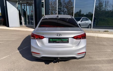 Hyundai Solaris II рестайлинг, 2017 год, 965 000 рублей, 7 фотография