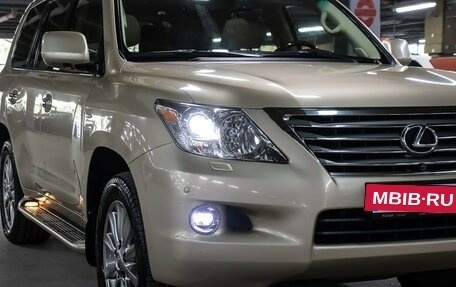 Lexus LX III, 2008 год, 3 498 000 рублей, 23 фотография