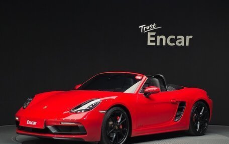 Porsche Boxster, 2019 год, 5 609 566 рублей, 3 фотография