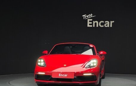 Porsche Boxster, 2019 год, 5 609 566 рублей, 2 фотография