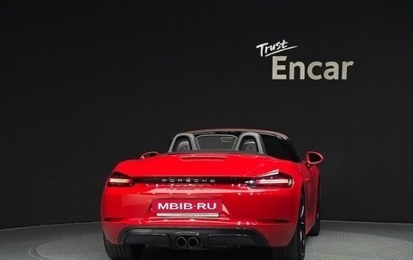Porsche Boxster, 2019 год, 5 609 566 рублей, 5 фотография