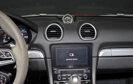Porsche Boxster, 2019 год, 5 609 566 рублей, 15 фотография