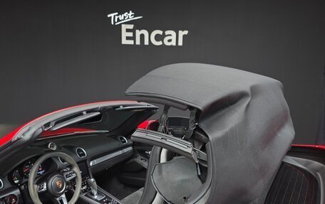 Porsche Boxster, 2019 год, 5 609 566 рублей, 16 фотография