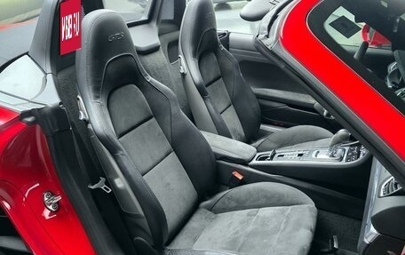 Porsche Boxster, 2019 год, 5 609 566 рублей, 12 фотография