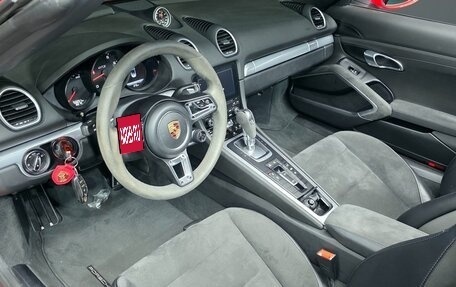 Porsche Boxster, 2019 год, 5 609 566 рублей, 9 фотография