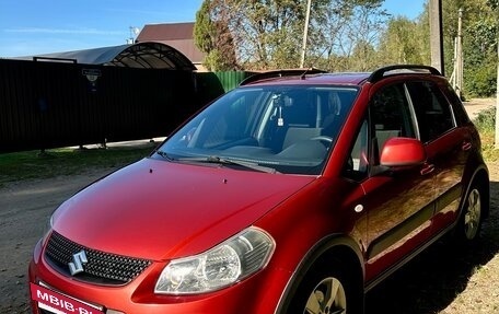 Suzuki SX4 II рестайлинг, 2011 год, 1 050 000 рублей, 13 фотография