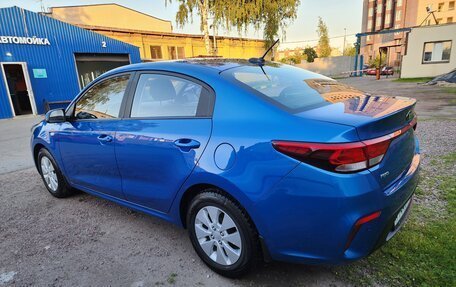KIA Rio IV, 2017 год, 1 100 000 рублей, 7 фотография