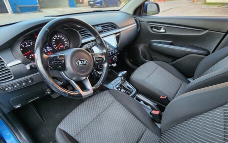KIA Rio IV, 2017 год, 1 100 000 рублей, 9 фотография