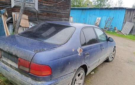 Toyota Carina E, 1996 год, 90 000 рублей, 2 фотография
