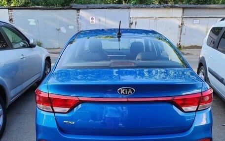 KIA Rio IV, 2017 год, 1 100 000 рублей, 2 фотография