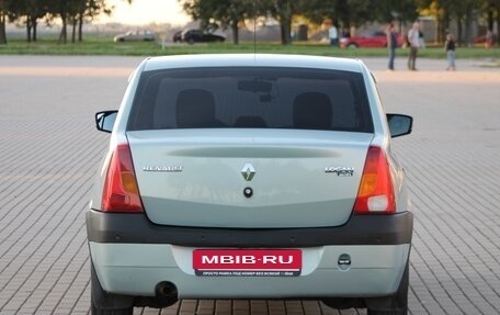 Renault Logan I, 2007 год, 380 000 рублей, 4 фотография
