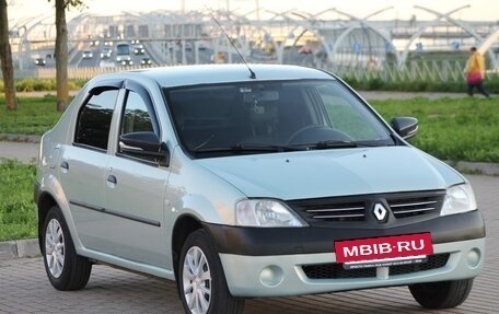 Renault Logan I, 2007 год, 380 000 рублей, 2 фотография