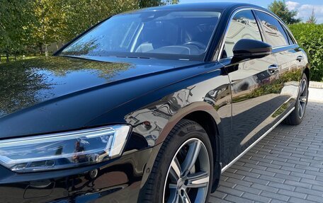 Audi A8, 2018 год, 5 100 000 рублей, 5 фотография
