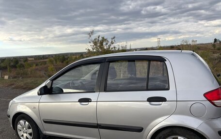 Hyundai Getz I рестайлинг, 2005 год, 380 000 рублей, 10 фотография