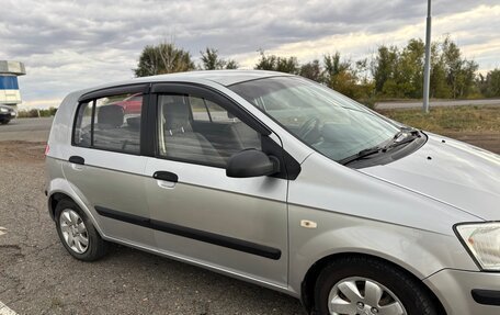 Hyundai Getz I рестайлинг, 2005 год, 380 000 рублей, 6 фотография