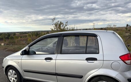 Hyundai Getz I рестайлинг, 2005 год, 380 000 рублей, 9 фотография