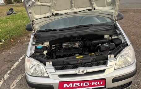 Hyundai Getz I рестайлинг, 2005 год, 380 000 рублей, 4 фотография