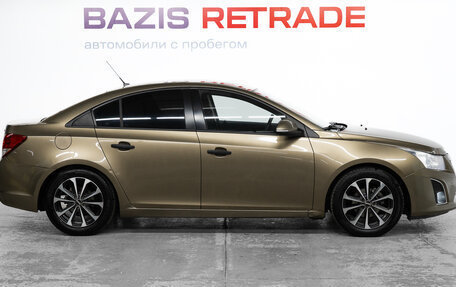 Chevrolet Cruze II, 2014 год, 799 000 рублей, 4 фотография