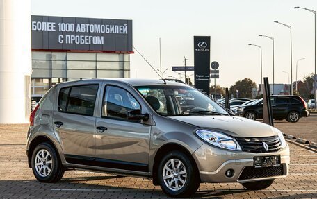 Renault Sandero I, 2013 год, 625 000 рублей, 3 фотография