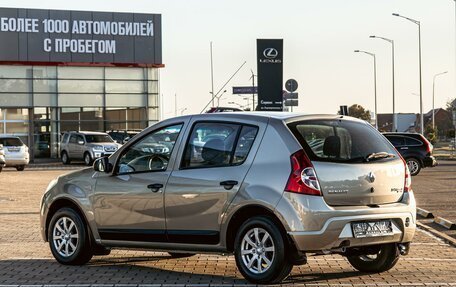 Renault Sandero I, 2013 год, 625 000 рублей, 4 фотография