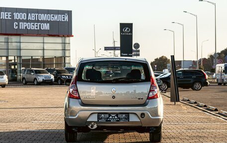 Renault Sandero I, 2013 год, 625 000 рублей, 5 фотография